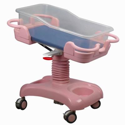 China Luxury Newborn Hospital Bed ABS Baby Crib Crib for sale