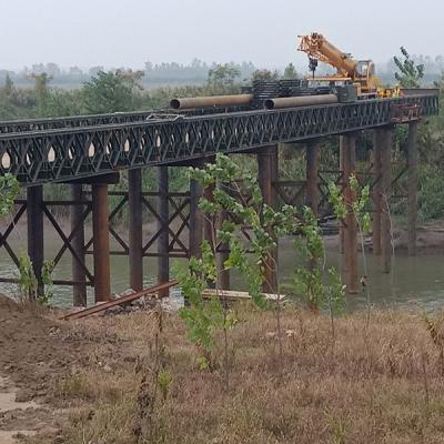 China Steel Structure Bridge Cheapest Made In China Temporary Bailey Prefab Temporary Bridge for sale