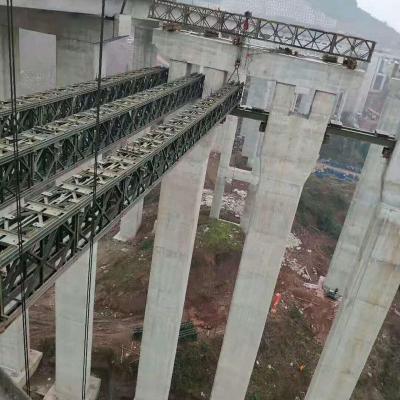 China Super Cheap Steel Structure Bridge Bailey Panel For Sale Modular Panel / Building Hardware Bridges Bailey Structure for sale