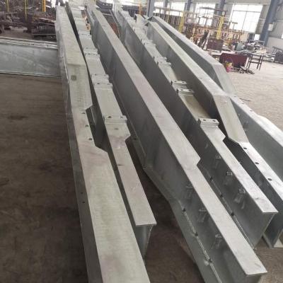 China Steel Structure Bridge Temporary Suspension Bridge / Super Bailey Types Trusses Transoms For Sale for sale