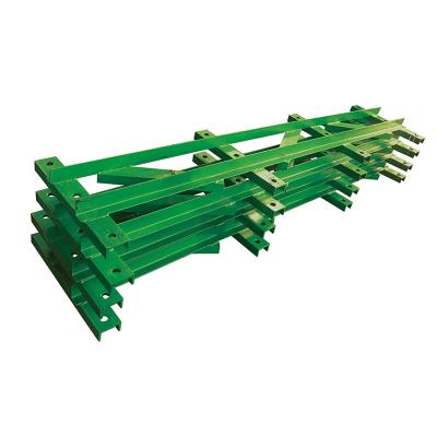 China Temporary Bridge Components Steel Structure Bridge Horizontal Bailey Bracing for sale