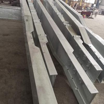 China Steel Structure Bridge Bailey Bridge Components Cost Bailey Bridge Stringer Members for sale