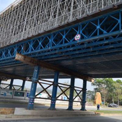 China Steel Structure Bridge Bailey Steel Bridge with Good Quality for sale