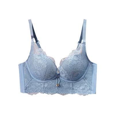 China New Product Sale Cotton Breathable Warm Antibacterial Women Bra Full Cup Ladies Quick Dry Bra for sale