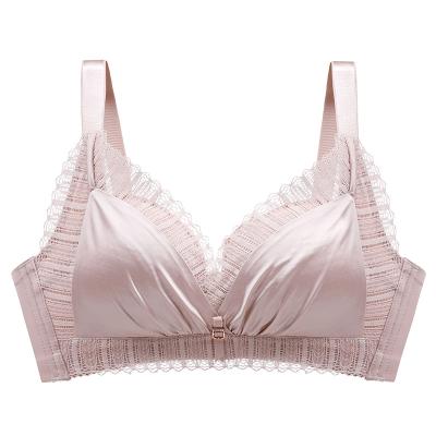 China New Design Breathable Plus Size Antibacterial Woman Underwear Full Cup Woman Underwear for sale