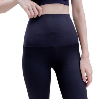 China Wholesale Price High Waist Antibacterial Workout Anti-Static Quick-Drying Gaiters For Women for sale