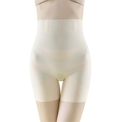 China Miiow antibacterial cross suspension pants highwaist abdomen in with hip lift shaperwear for sale