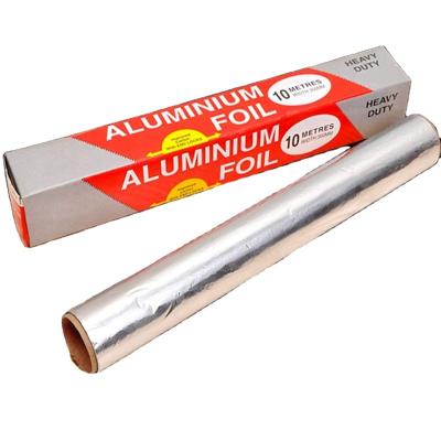 China Kitchen Use Food Grade Aluminum Foil For Swab Kitchen Used Household Disposable Silver for sale