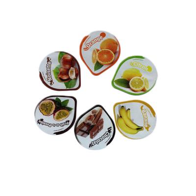 China Equipment Bottles Machine Production Food Aluminum Foil Yogurt Cover Lids for sale