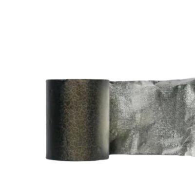 China Hairdressing Hot Sale Customized Embossed Silver Colored Aluminum Hairdressing Foil for sale