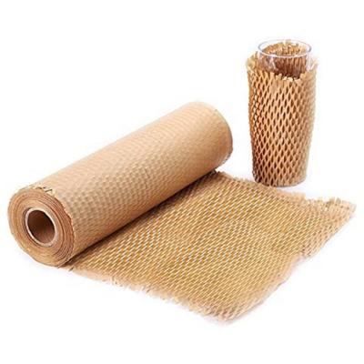 China E-commerce packaging multi-color kraft paper roll, honeycomb envelope paper bag, environmental protection for sale