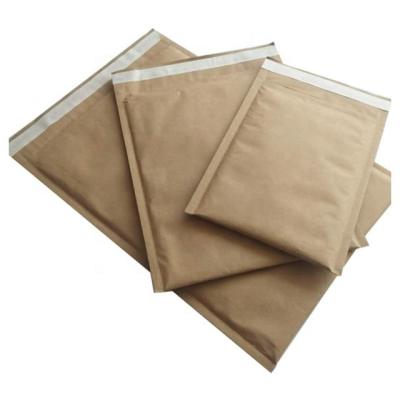 China Recyclable Express Delivery Packaging 100% Biodegradable Natural Honeycomb Filled Envelope Bag for sale