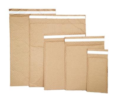 China Recycled Materials Recycle Kraft Paper Bags Customized Size Shipping High Quality Low Price for sale