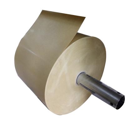 China Industrial express service packaging environmental protection cowhide paper, can be made tube paper roll paper straw for sale