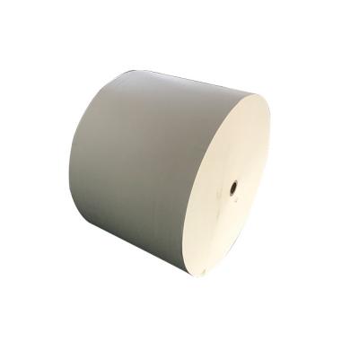 China Moisture Proof White Kraft Paper 300 - 510gsm Recyclable Paper Roll for sale