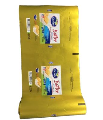 China Aluminum Foil Food Wrapping Butter Wrapping Foil Leakproof Kraft Paper for sale