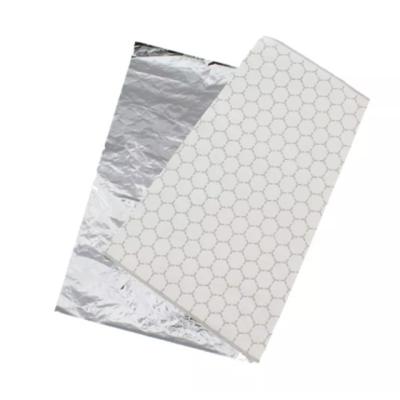 China Food Grade Hamburger Aluminum Foil Aluminum Foil Sheets With Honeycomb for sale