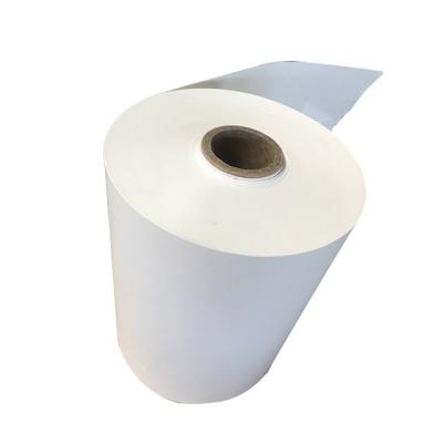 China ANTI-STATIC Single or Double Side PLA Coated Kraft Paper /PE Coated Roll Paper for sale