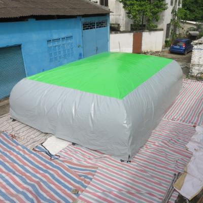 China Outdoor Entertainment freestyle big giant air bag for free falling for sale