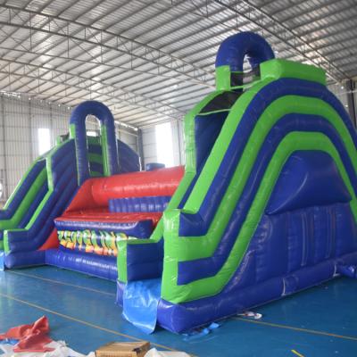 China Outdoor Entertainment giant children inflatable battle sports outdoor games for sale for sale