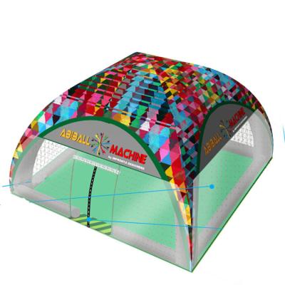 China Outdoor Entertainment Customized inflatable gazebo tent structure for sale