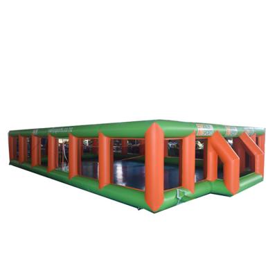 China Outdoor Entertainment Outdoor human gonflable human foosball table water sports arena bumper ball inflatable soccer field for sale