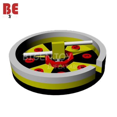 China PVC Inflatable meltdown inflatable wipeout inflatable eliminator for sale