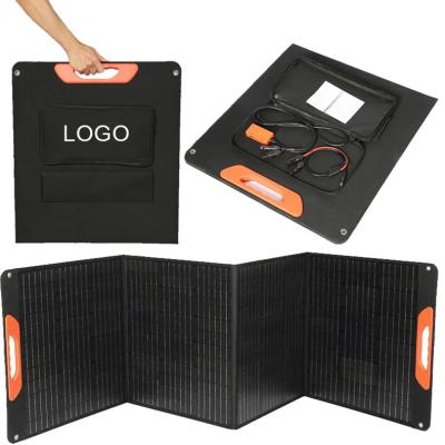 China Wholesale Outdoor Camping 200W 240W Folding Portable Foldable Solar Panel Solar Kit for sale