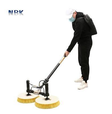 China Fast Shipping Solar Panel /Window Solar Panel Cleaning Tool Equipment Cleaning Double - End Electric Solar Panel Cleaning Brush Brush for sale