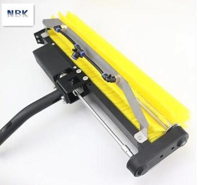 China Solar Panel /Window Cleaning OEM Manufacturer 3.5/5.5/7.5 Meter Electric Rolling Brush Cleaner For PV Solar Panel for sale