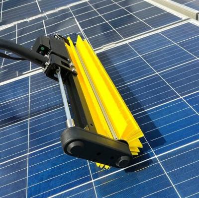 China Hot Selling 3.5/5.5/7.5 Meters Solar Panel /Window Solar Panel Cleaning High Pressure Electric Rolling Brush for sale