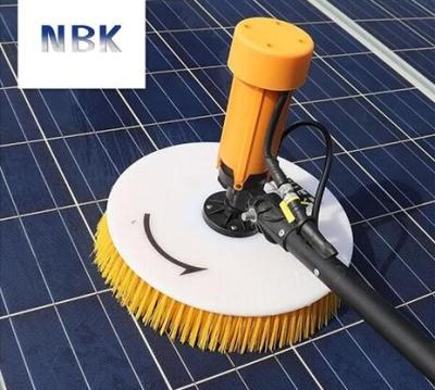 China Solar Panel Cleaner /Window Portable 3.5M 5.5M 7.5M Single End Electric Rotating Solar Panel Cleaning Brush Cleaner for sale