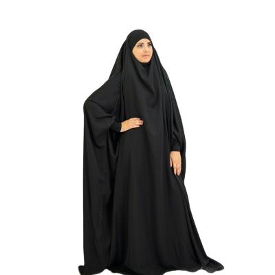 China Latest Prayer Clothing Ramadan Arab Eid Mubarak Sale With Hood Borka 11 Colors Nida Khimar Jilbab Hijab For Muslim Women for sale