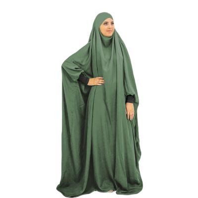 China One Piece Prayer from Nida Hot Selling Islamic Clothing Abaya Thobe with Modest Khimar Hijab Abaya for sale