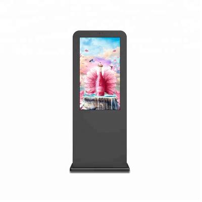 China 32 inch outdoor outdoor floor standing with touched LCD photobooth recessed 5 million pixel camera for sale