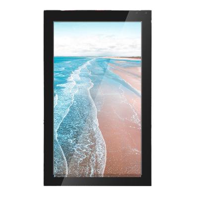 China Advertising Player 32 Inch Indoor Outdoor Lcd Display Screen With AR Tempered Glass for sale