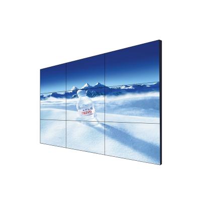 China Support Pictured 49/55/65 Inch LCD DID Video Wall 0.88mm Space For Conference And Advertising for sale