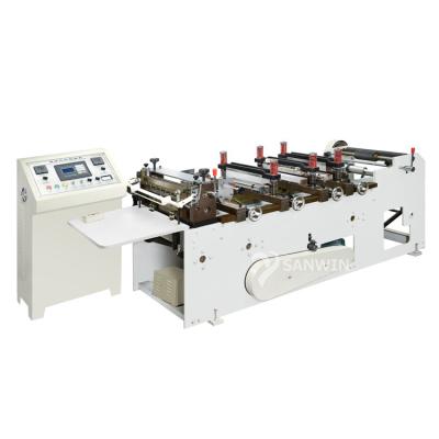 China Hotels PVC Label Shrink Film Bag Making Machine for sale