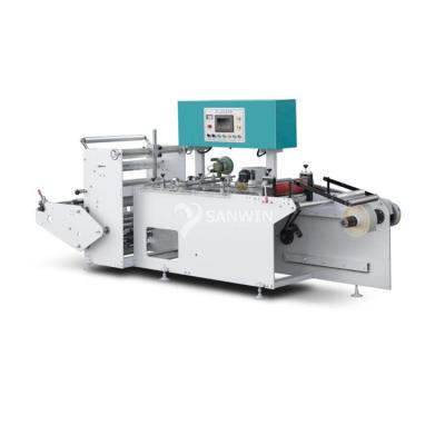 China Hotels Center Sealing Bag Making Machine For Shrink Film for sale