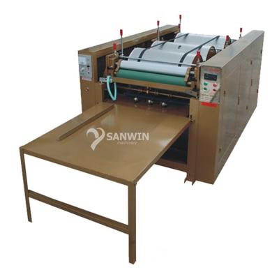 China Factory manual pp woven to resend printing machines for bags for sale