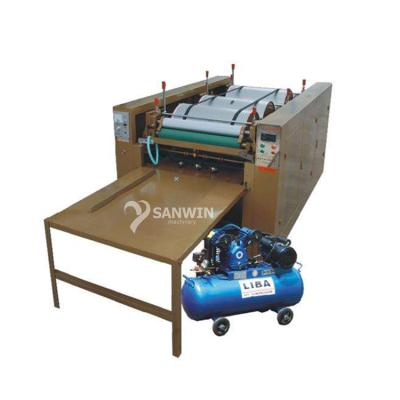 China Factory 2 4 Color Single Sheet Manual Flexo Printing Machine For PP Woven Bag for sale