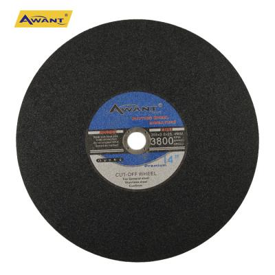 China One Mesh Iron Cutting Disc 355mm 14 Inch T41 1 Mesh Disc Wheel Cutting Wheel Cut Out Wheel For Stainless Steel Metal Economic Awant Black for sale