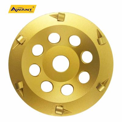 China 5inch/125mm PCD Epoxy Grinding Wheel Disc for Removing Epoxy, Glue, Paint on Concrete Floor for sale