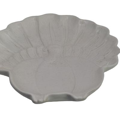 China Northern Europe Non-fading Smooth And Delicate Comfortable Non-slip Easy Convenient To Store Turkey Ceramic Dish for sale