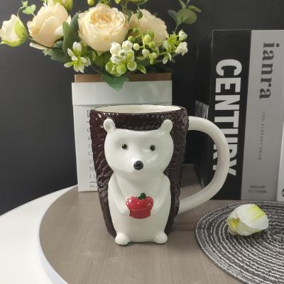 China Factory Sublimation Coffee Mug Travel Promotion Business Viable Wholesale Hot Sale Customized Gift Ceramic Mug for sale