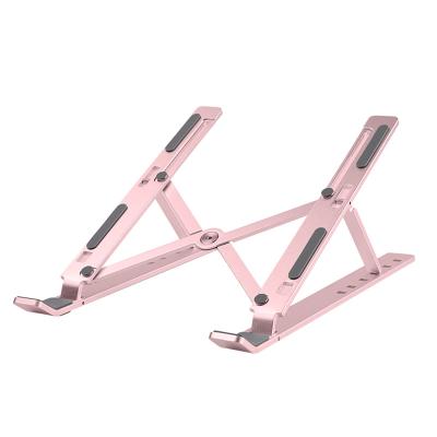 China Plegable adjustable laptop stand of aluminio (height) adjustable portatil de Soporte adjustable for sale