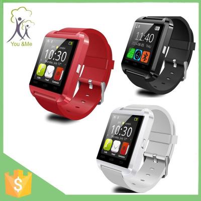 China Android Mobile Watch Phone Price of Latest Bluetooth Wrist Watch Mobile Phone in Pakistan for sale