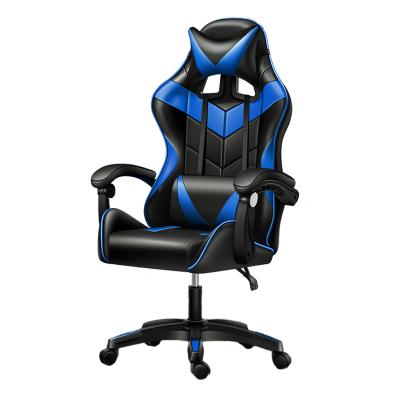 China High Quality Director Racing Style Fabric PU Office Gaming Lifting Leather Chair (Height) Adjustable for sale