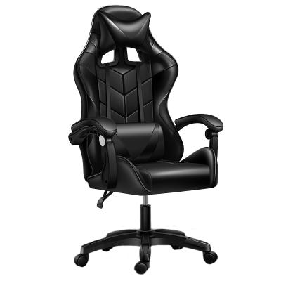 China OEM Adjustable Black (Height) Ergonomic Leather Esports Chair 135 Degree Silla Adjustable Gamer Gaming Chairs for sale