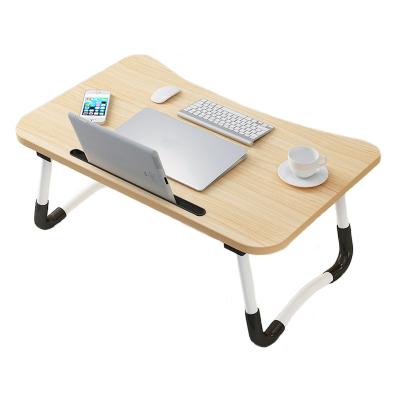 China Foldable Portable Laptop Table Laptop Desk Folding Folding Dismountable Computer Desk for sale